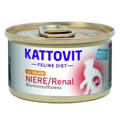 Kattovit Kidney/Renal 12 x 85 g - Kyckling